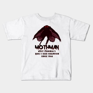 Mothman Hide & Seek Kids T-Shirt